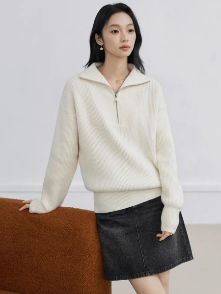 對(duì)白女裝品牌2025秋冬季最新產(chǎn)品展示