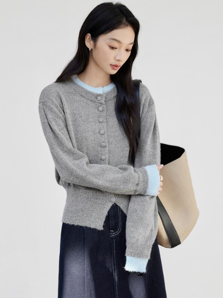 對白女裝品牌2025秋冬季最新產(chǎn)品展示