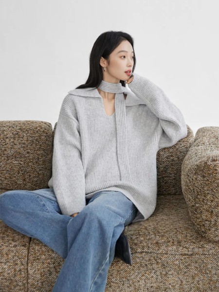 對白女裝品牌2025秋冬季最新產(chǎn)品展示