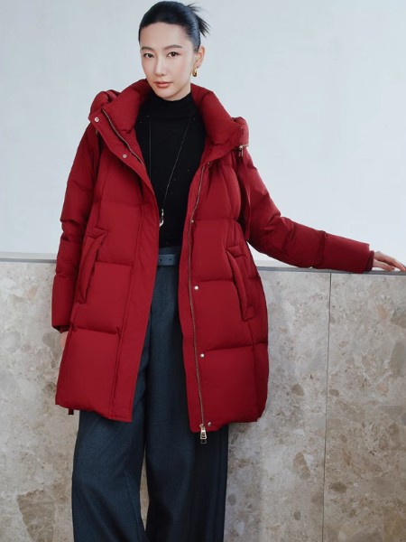 歌蒂詩(shī)(GUETES)女裝品牌2025冬季最新產(chǎn)品展示