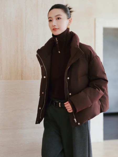 歌蒂詩(shī)(GUETES)女裝品牌2025冬季最新產(chǎn)品展示