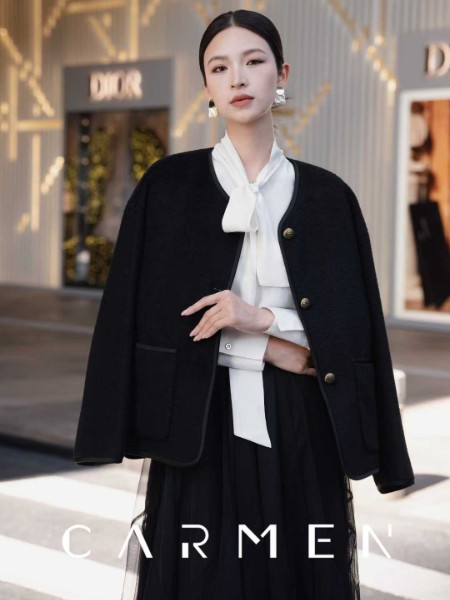 卡蔓(CARMEN)女裝品牌2025冬季最新產(chǎn)品展示