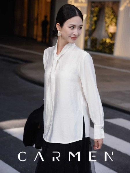 卡蔓(CARMEN)女裝品牌2025冬季最新產品展示