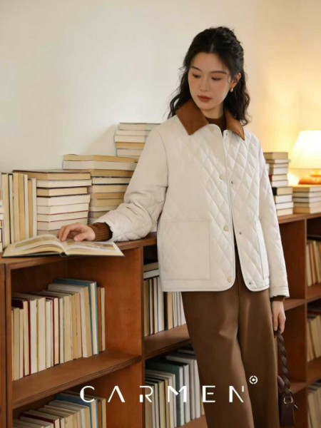 卡蔓(CARMEN)女裝品牌2025冬季最新產(chǎn)品展示