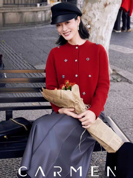 卡蔓(CARMEN)女裝品牌2026年春季最新產品展示