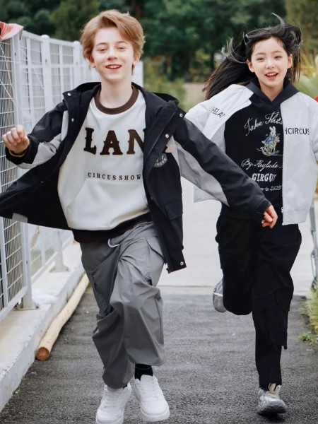 華諾/男生女生Hey Lads童裝品牌2025最新產品展示