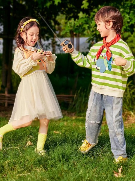 華諾/男生女生Hey Lads童裝品牌2025最新產品展示