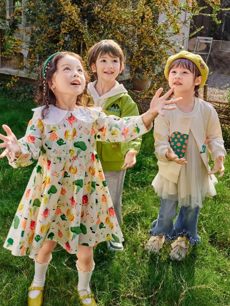 華諾/男生女生Hey Lads童裝品牌2025最新產品展示