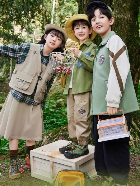 華諾/男生女生Hey Lads童裝品牌2025最新產品展示