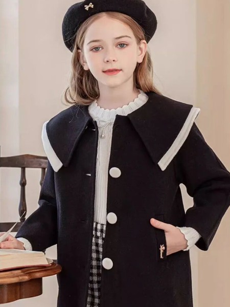 常春藤(IVY HOUSE)童裝品牌2025冬季最新產品展示