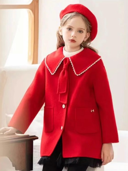 常春藤(IVY HOUSE)童裝品牌2025冬季最新產品展示