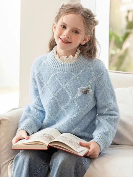 常春藤(IVY HOUSE)童裝品牌2025冬季最新產品展示