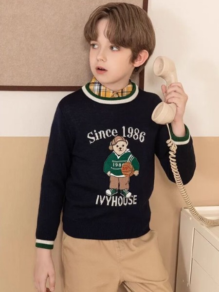 常春藤(IVY HOUSE)童裝品牌2025冬季最新產品展示