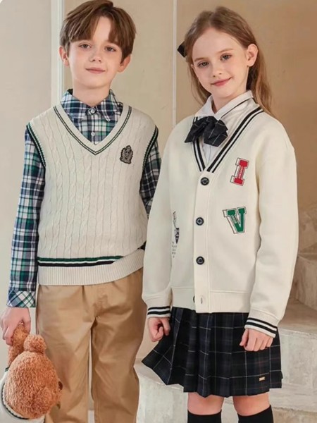 常春藤(IVY HOUSE)童裝品牌2025冬季最新產品展示