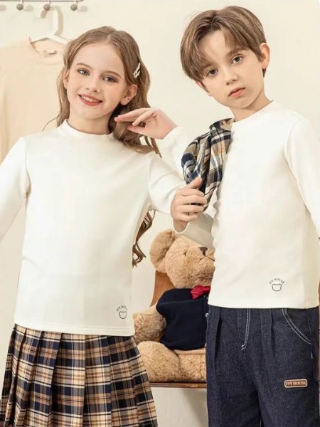 常春藤(IVY HOUSE)童裝品牌2025冬季最新產(chǎn)品展示