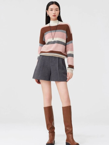 百图(betu)女装品牌2025冬季最新产品展示