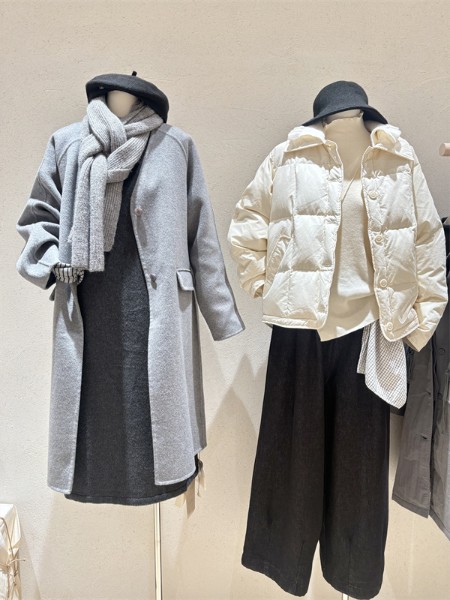 简与媄女装品牌2025年冬季最新产品展示