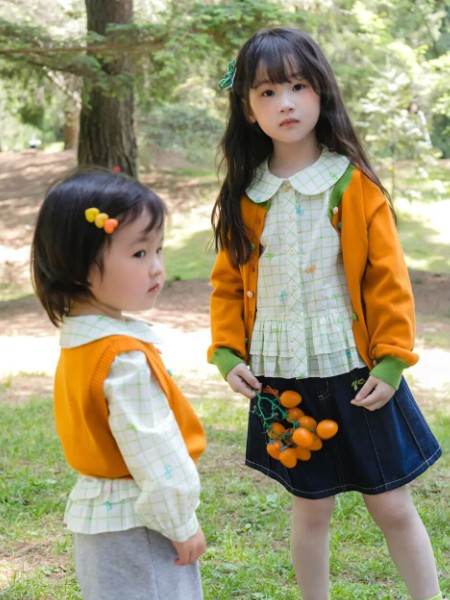 ULLU 優(yōu)露童裝品牌2025最新產(chǎn)品展示