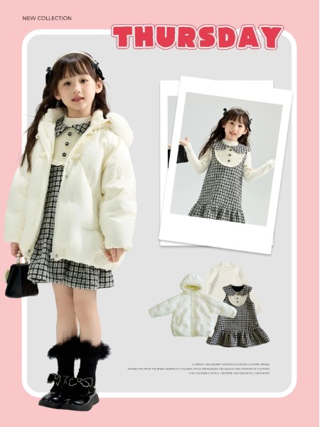 ULLU 優(yōu)露童裝品牌2025最新產(chǎn)品展示