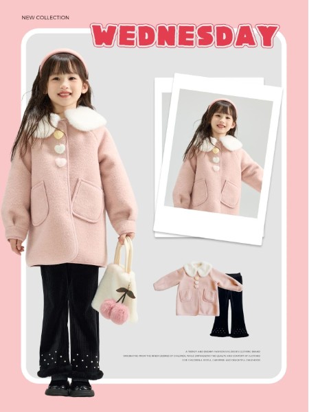 ULLU 優(yōu)露童裝品牌2025最新產(chǎn)品展示