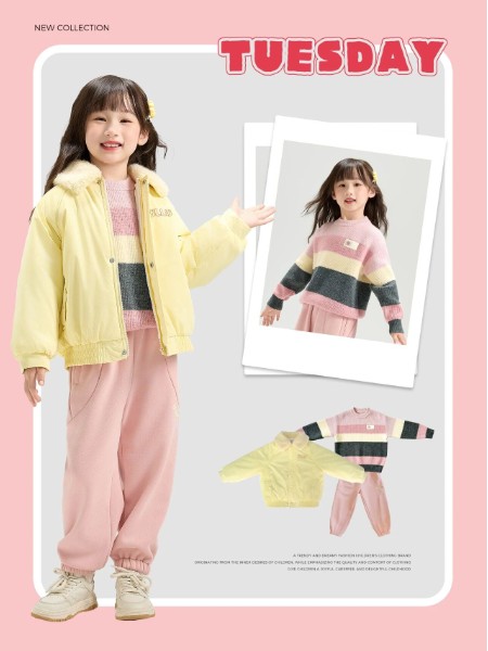 ULLU 優露童裝品牌2025最新產品展示