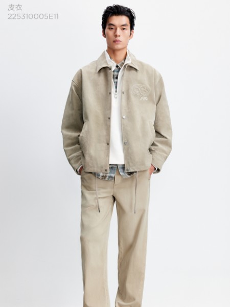 Jack&Jones杰克琼斯(Jack&Jones)男装品牌2025最新产品展示