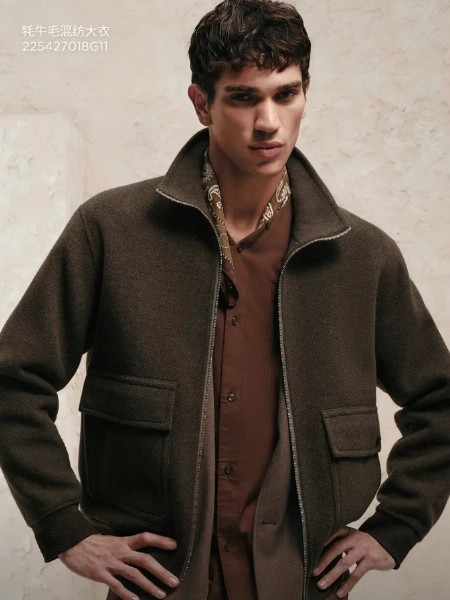 Jack&Jones杰克琼斯(Jack&Jones)男装品牌2025最新产品展示