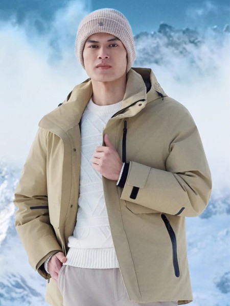 劲霸男装品牌2025冬季最新产品展示