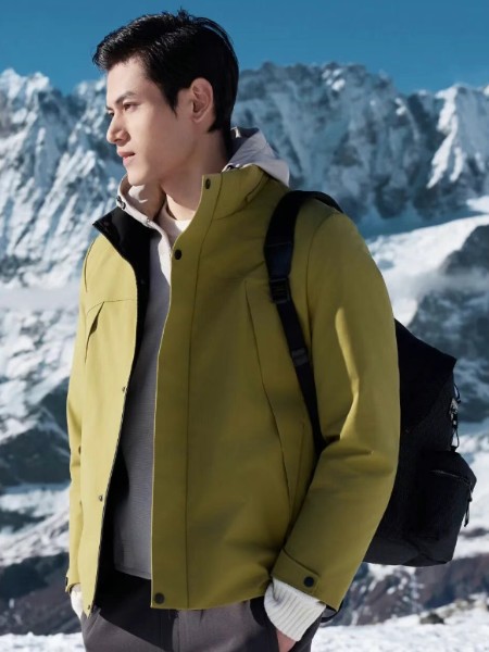 劲霸男装品牌2025冬季最新产品展示