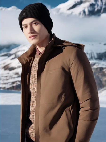 劲霸男装品牌2025冬季最新产品展示