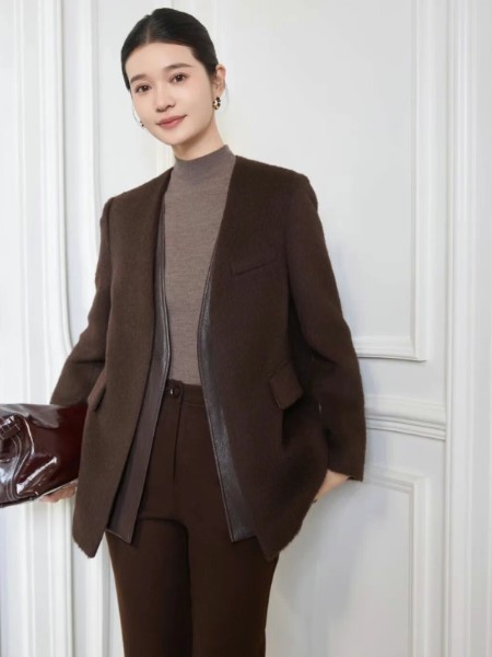 LAI睐女装品牌2025冬季最新产品展示