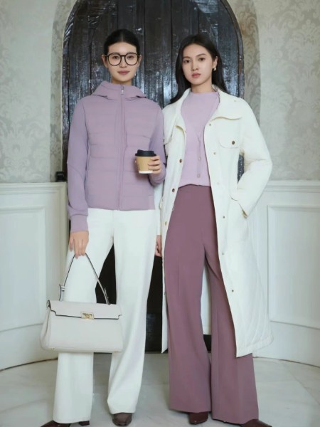 LAI睐女装品牌2025冬季最新产品展示