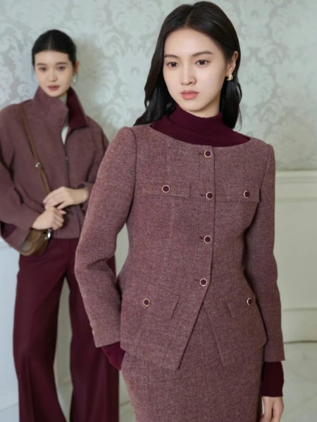 LAI睐女装品牌2025冬季最新产品展示