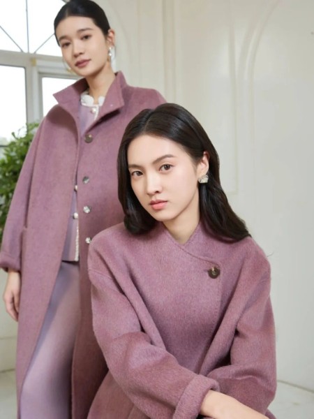 LAI睐女装品牌2025冬季最新产品展示