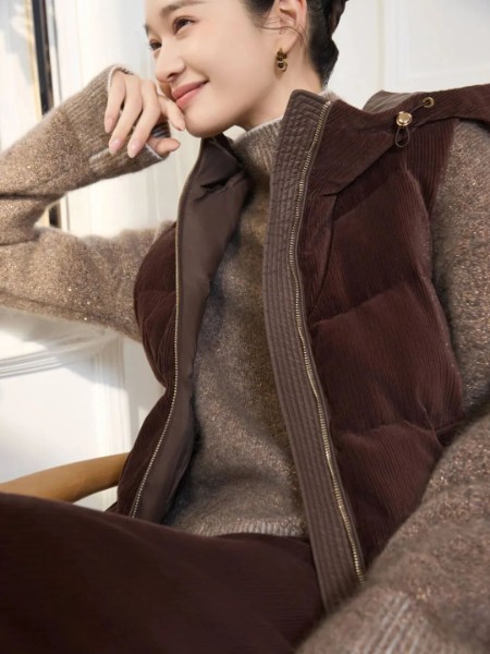 LAI睐女装品牌2025冬季最新产品展示