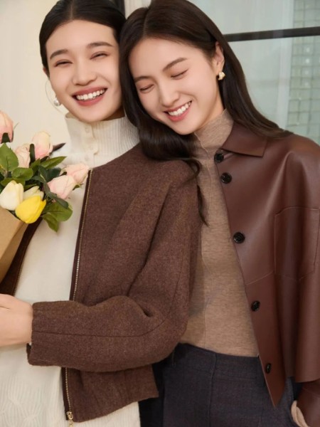 LAI睐女装品牌2025冬季最新产品展示