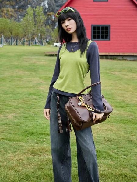 伊纳芙(LNLIFE)女装品牌2026最新产品展示