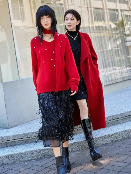 伊纳芙(LNLIFE)女装品牌2026最新产品展示