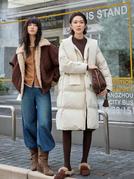 伊纳芙(LNLIFE)女装品牌2026最新产品展示