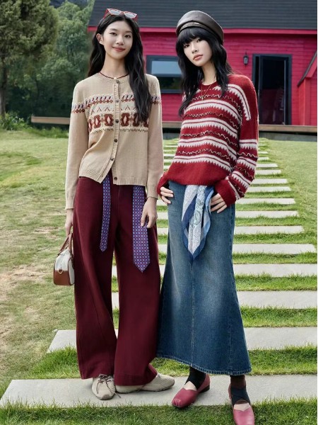 伊纳芙(LNLIFE)女装品牌2026最新产品展示