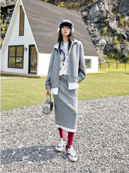 伊纳芙(LNLIFE)女装品牌2026最新产品展示