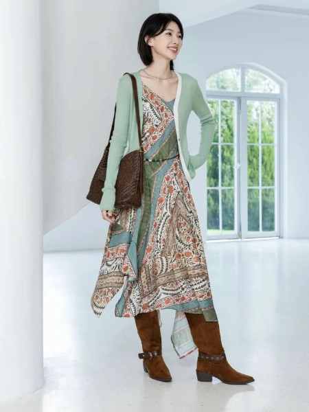 觅恋女装品牌2026最新产品展示