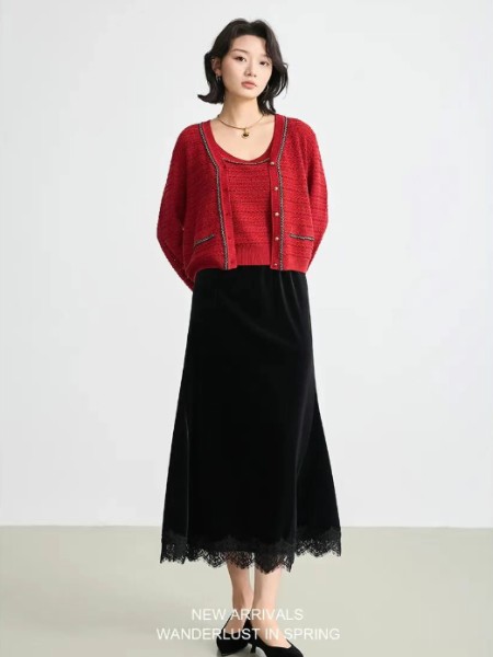 觅恋女装品牌2026最新产品展示