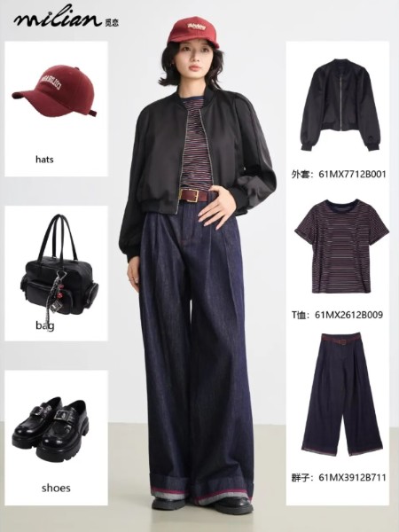 觅恋女装品牌2026最新产品展示