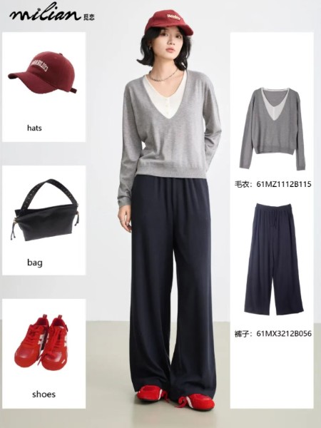 觅恋女装品牌2026最新产品展示