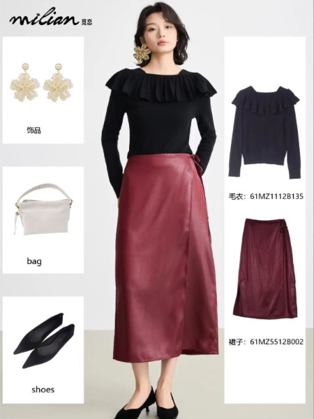 觅恋女装品牌2026最新产品展示