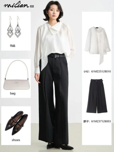 觅恋女装品牌2026最新产品展示