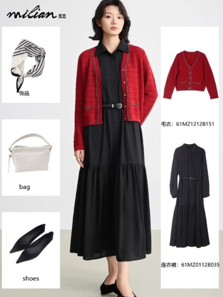 觅恋女装品牌2026最新产品展示