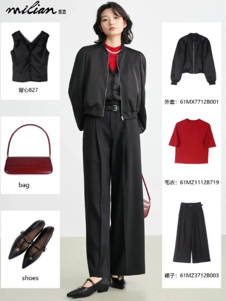 觅恋女装品牌2026最新产品展示