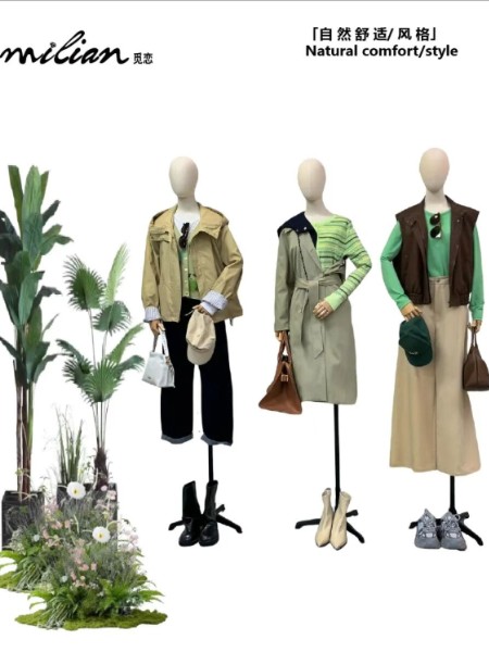 觅恋女装品牌2026最新产品展示